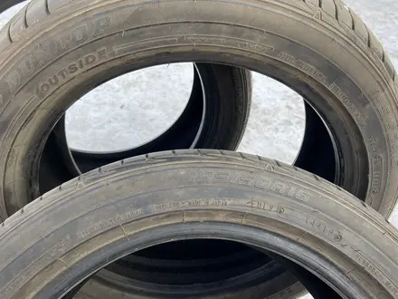 195/50/16 Dunlop. Идеальный комплект шин! за 85 000 тг. в Алматы – фото 6
