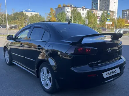 Mitsubishi Lancer 2008 года за 4 570 000 тг. в Костанай – фото 5