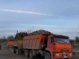 КамАЗ  6520 2007 года за 11 000 000 тг. в Атырау – фото 2