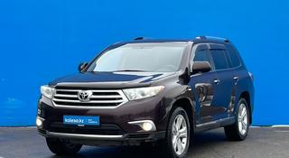 Toyota Highlander 2013 года за 12 740 000 тг. в Алматы