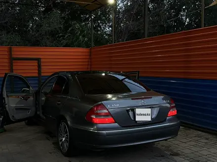 Mercedes-Benz E 350 2005 года за 5 600 000 тг. в Костанай – фото 2