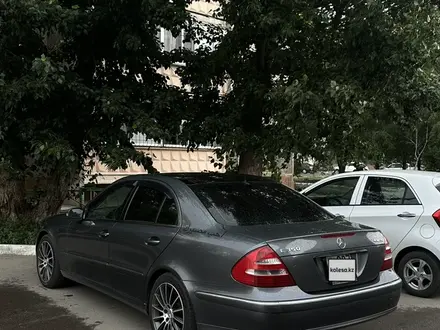 Mercedes-Benz E 350 2005 года за 5 600 000 тг. в Костанай