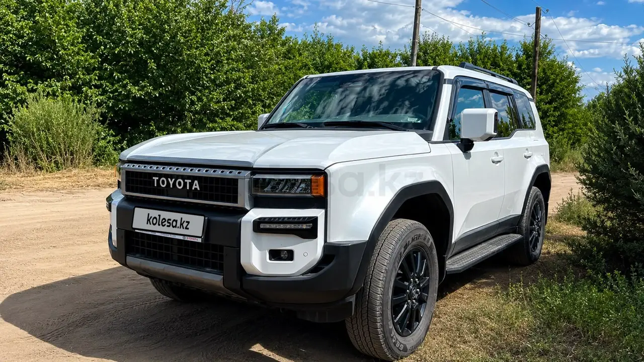 Toyota Land Cruiser Prado, 2024