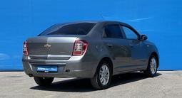 Chevrolet Cobalt 2022 года за 5 150 000 тг. в Алматы – фото 3