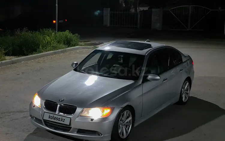 BMW 330 2007 годаүшін5 000 000 тг. в Алматы