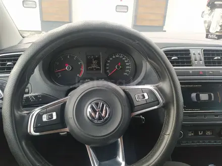Volkswagen Polo 2020 года за 7 600 000 тг. в Караганда – фото 5