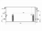 Радиатор кондиционера за 25 250 тг. в Шымкент