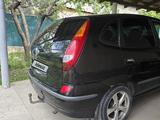 Nissan Almera Tino 2002 годаүшін2 800 000 тг. в Каскелен – фото 2