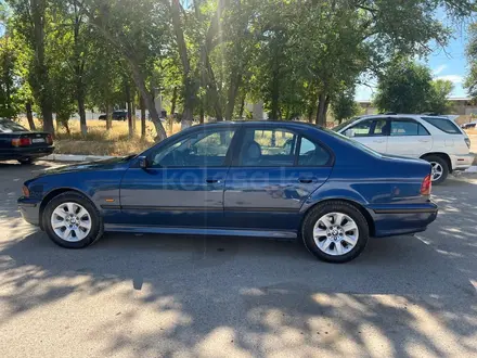 BMW 528 1999 года за 3 800 000 тг. в Тараз – фото 5