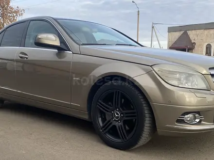 Mercedes-Benz C 200 2007 года за 5 600 000 тг. в Костанай – фото 4