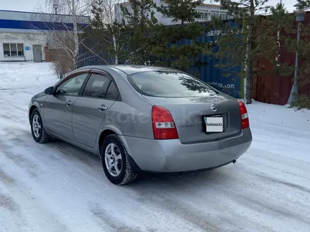 Nissan Primera 2002 года за 2 650 000 тг. в Кокшетау – фото 2