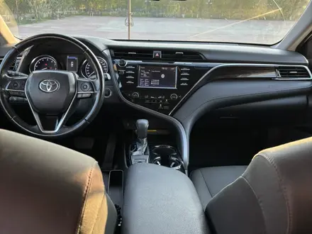 Toyota Camry 2018 года за 10 500 000 тг. в Кызылорда – фото 8