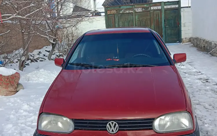 Volkswagen Golf 1994 года за 1 650 000 тг. в Туркестан