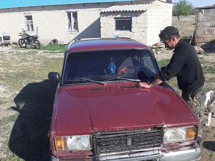 ВАЗ (Lada) 2107 2004 года за 450 000 тг. в Актобе – фото 5