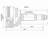 Шрус за 8 950 тг. в Алматы
