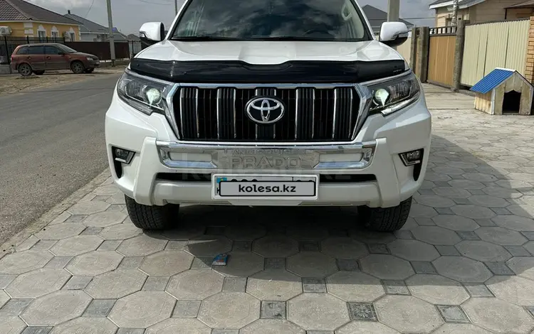 Toyota Land Cruiser Prado 2022 года за 26 000 000 тг. в Атырау