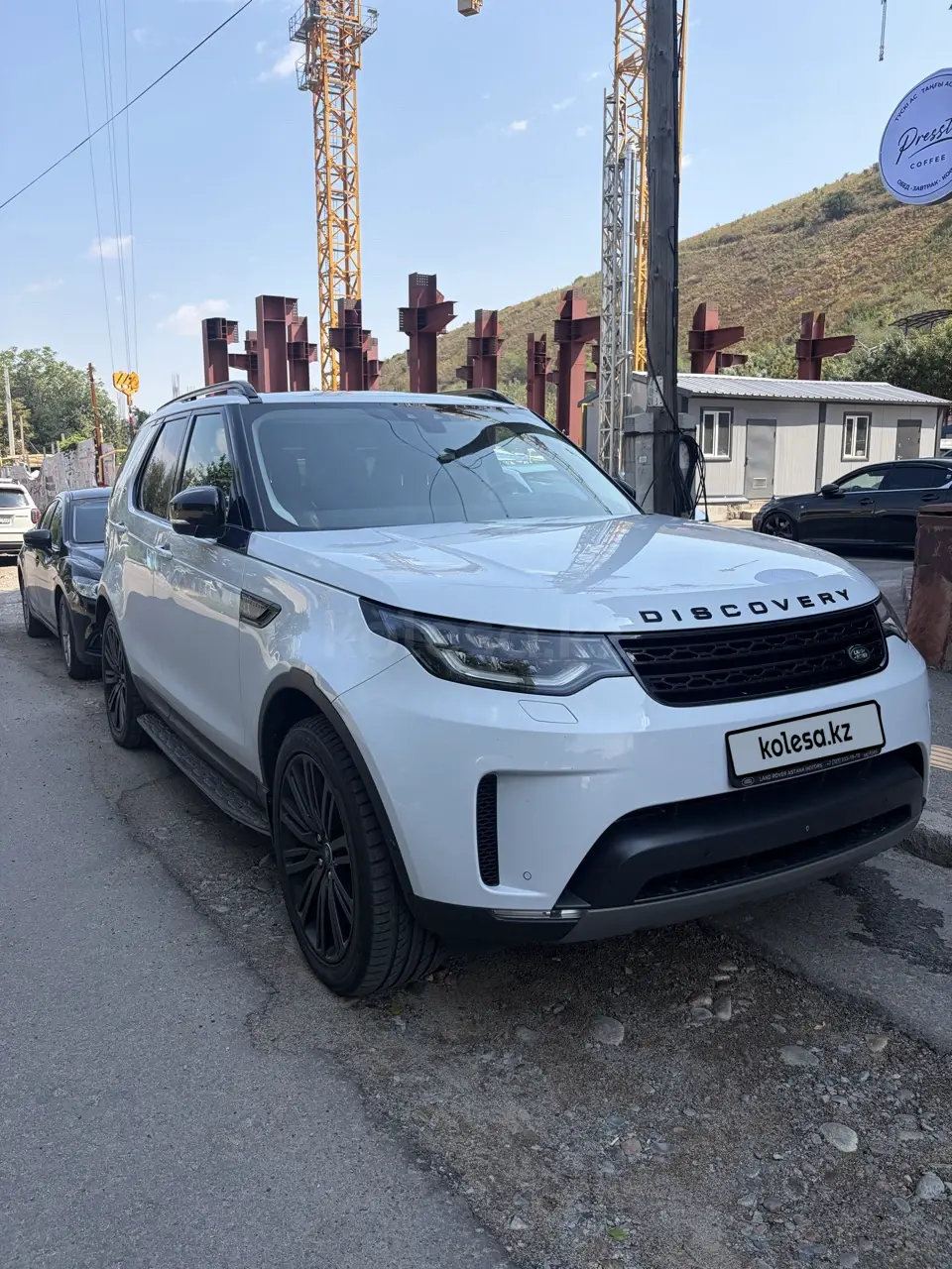 Land Rover Discovery, 2017