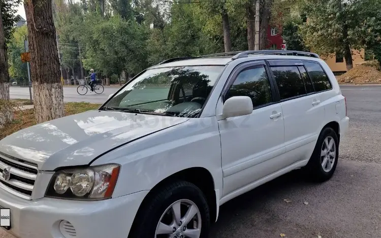 Toyota Highlander 2001 года за 6 300 000 тг. в Тараз