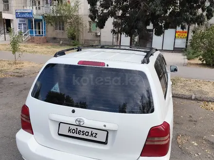 Toyota Highlander 2001 года за 6 300 000 тг. в Тараз – фото 14
