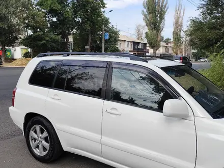 Toyota Highlander 2001 года за 6 300 000 тг. в Тараз – фото 16