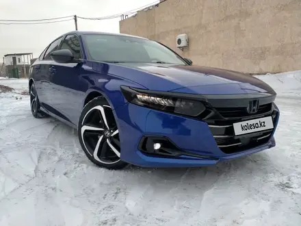 Honda Accord 2021 года за 12 000 000 тг. в Караганда – фото 9