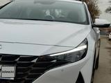 Hyundai Elantra 2023 года за 13 500 000 тг. в Шымкент – фото 2