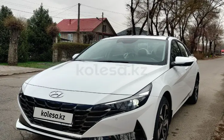 Hyundai Elantra 2023 годаүшін13 500 000 тг. в Шымкент