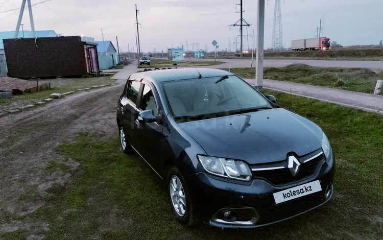 Renault Sandero 2014 года за 3 800 000 тг. в Уральск