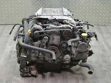 Двигатель на Subaru Forester 2.0L 2008 года за 2 990 тг. в Шымкент