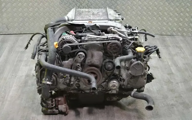 Двигатель на Subaru Forester 2.0L 2008 года за 2 990 тг. в Шымкент
