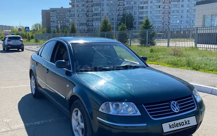 Volkswagen Passat 2000 года за 3 450 000 тг. в Аксу