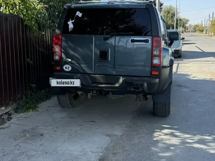 Hummer H3 2009 года за 10 000 000 тг. в Аксай – фото 3