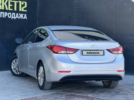 Hyundai Elantra 2014 года за 6 300 000 тг. в Актау – фото 3