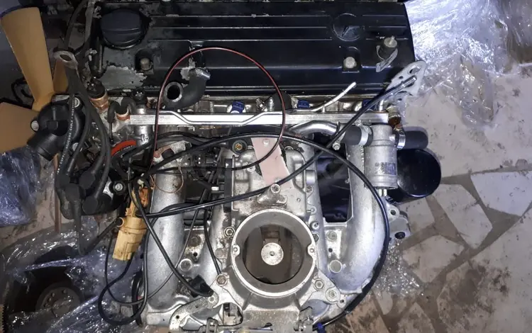 Контрактный двигатель M102 2 литра на Мерседес за 340 000 тг. в Кокшетау