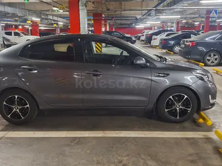 Kia Rio 2014 года за 5 500 000 тг. в Алматы – фото 3