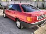 Audi 80 1988 года за 1 300 000 тг. в Алматы – фото 4
