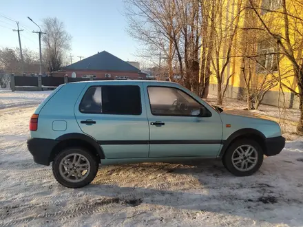 Volkswagen Golf 1994 года за 1 450 000 тг. в Астана – фото 7