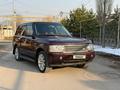 Land Rover Range Rover 2006 года за 5 800 000 тг. в Алматы – фото 4
