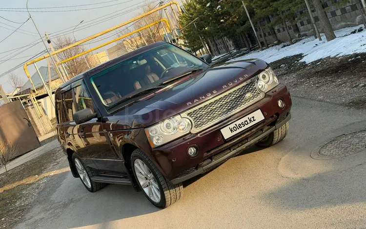 Land Rover Range Rover 2006 года за 5 800 000 тг. в Алматы