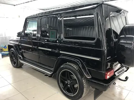 Mercedes-Benz G 63 AMG 2013 года за 37 500 000 тг. в Алматы – фото 5