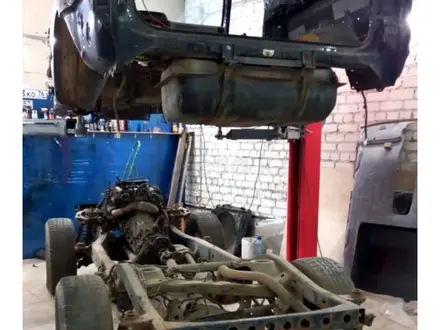 Кузова Рамы LX 470, 570, LC 100, 200 GX, Prado за 1 000 тг. в Алматы – фото 6