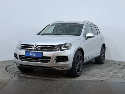 Volkswagen Touareg, 2012