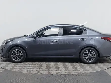 Kia Rio 2021 года за 8 450 000 тг. в Астана – фото 8