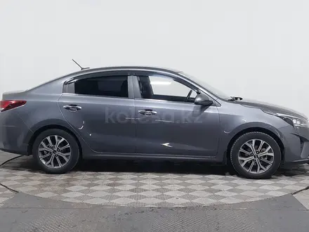 Kia Rio 2021 года за 8 450 000 тг. в Астана – фото 4