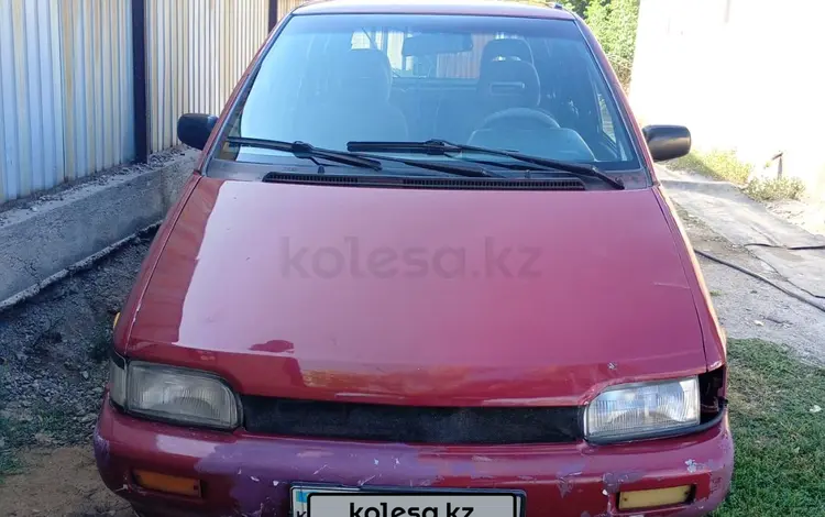 Nissan Prairie 1992 годаүшін700 000 тг. в Алматы