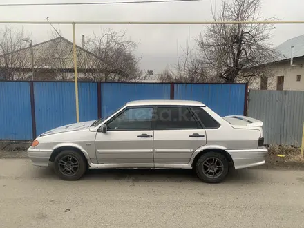 ВАЗ (Lada) 2115 2002 года за 480 000 тг. в Талдыкорган – фото 5