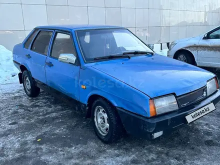 ВАЗ (Lada) 21099 2000 года за 460 000 тг. в Костанай – фото 3