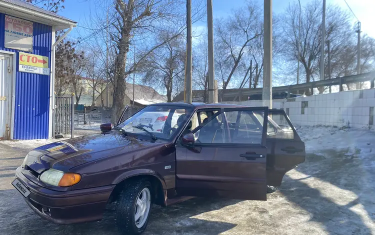 ВАЗ (Lada) 2115 2010 года за 1 300 000 тг. в Актобе