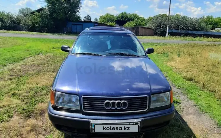 Audi 100 1992 года за 1 395 000 тг. в Бишкуль