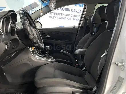Chevrolet Cruze 2014 года за 4 950 000 тг. в Шымкент – фото 11